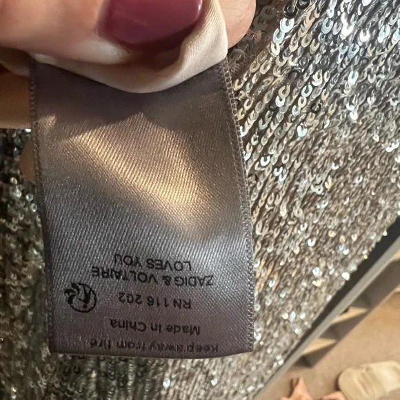 Zadig &Voltaire dress. Size s from special collection - Picture 5 of 7